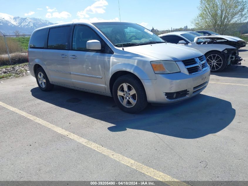 2008 Dodge Grand Caravan Sxt VIN: 1D8HN54P48B114724 Lot: 39205490