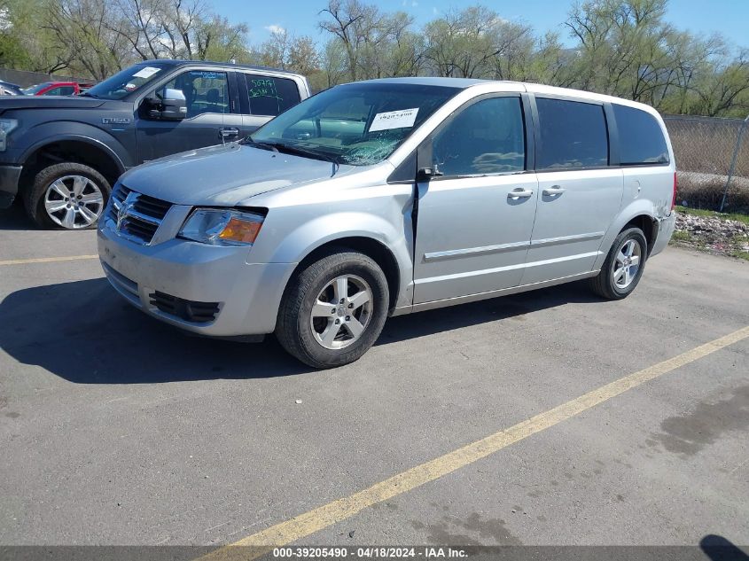 2008 Dodge Grand Caravan Sxt VIN: 1D8HN54P48B114724 Lot: 39205490
