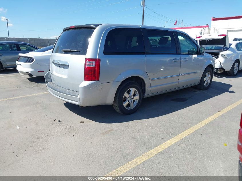 2008 Dodge Grand Caravan Sxt VIN: 1D8HN54P48B114724 Lot: 39205490