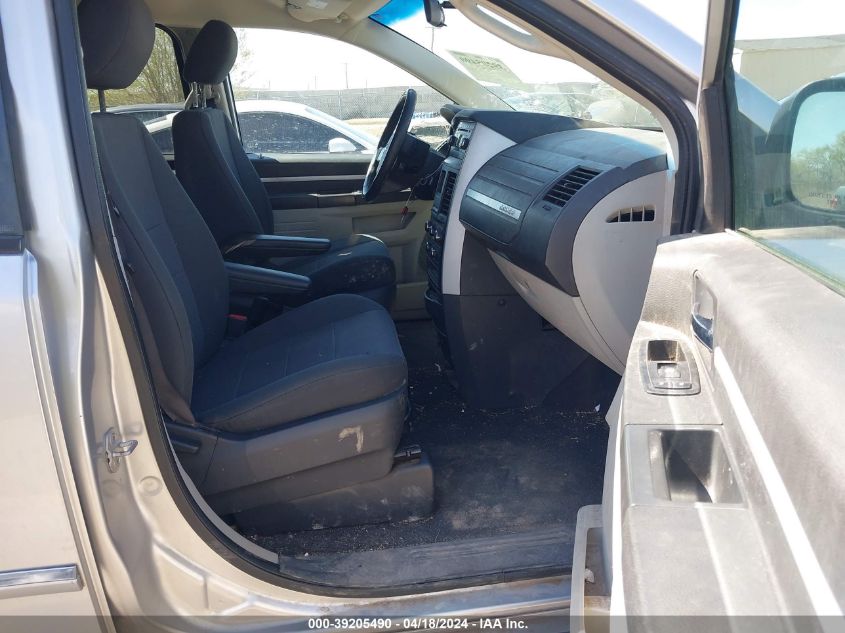 2008 Dodge Grand Caravan Sxt VIN: 1D8HN54P48B114724 Lot: 39205490