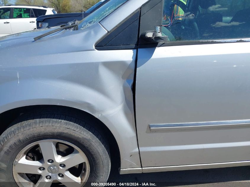 2008 Dodge Grand Caravan Sxt VIN: 1D8HN54P48B114724 Lot: 39205490