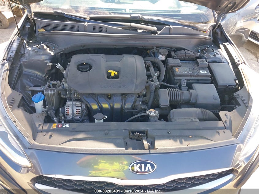 2021 KIA FORTE LXS - 3KPF24AD9ME267972