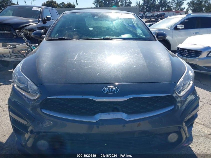2021 KIA FORTE LXS - 3KPF24AD9ME267972