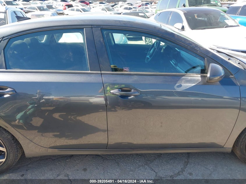 2021 KIA FORTE LXS - 3KPF24AD9ME267972