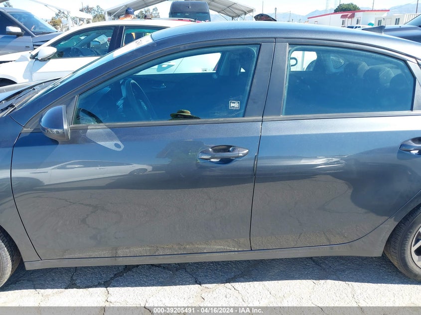 2021 KIA FORTE LXS - 3KPF24AD9ME267972