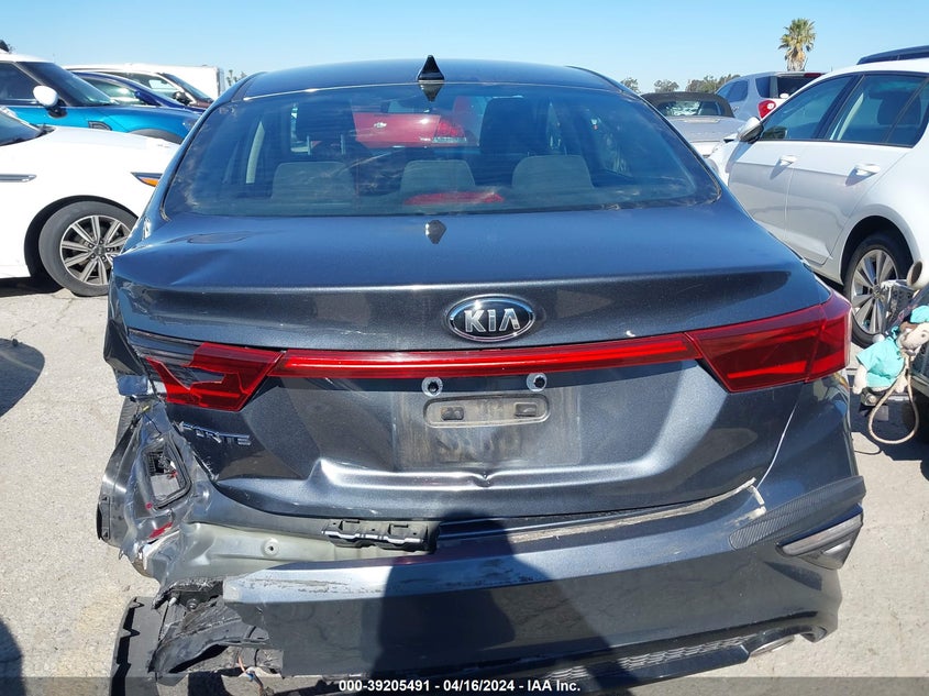 2021 KIA FORTE LXS - 3KPF24AD9ME267972