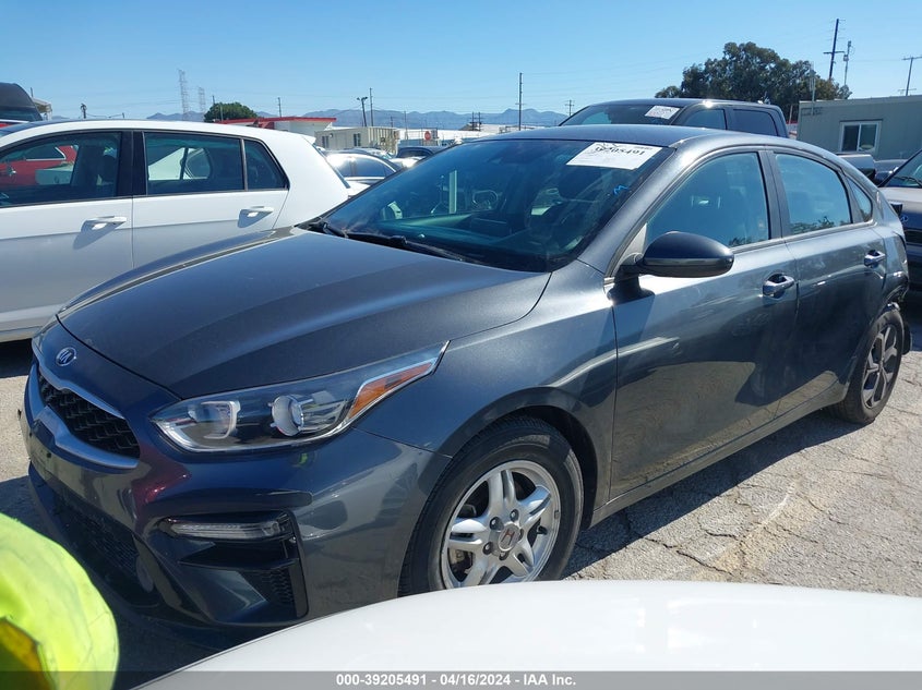 2021 KIA FORTE LXS - 3KPF24AD9ME267972