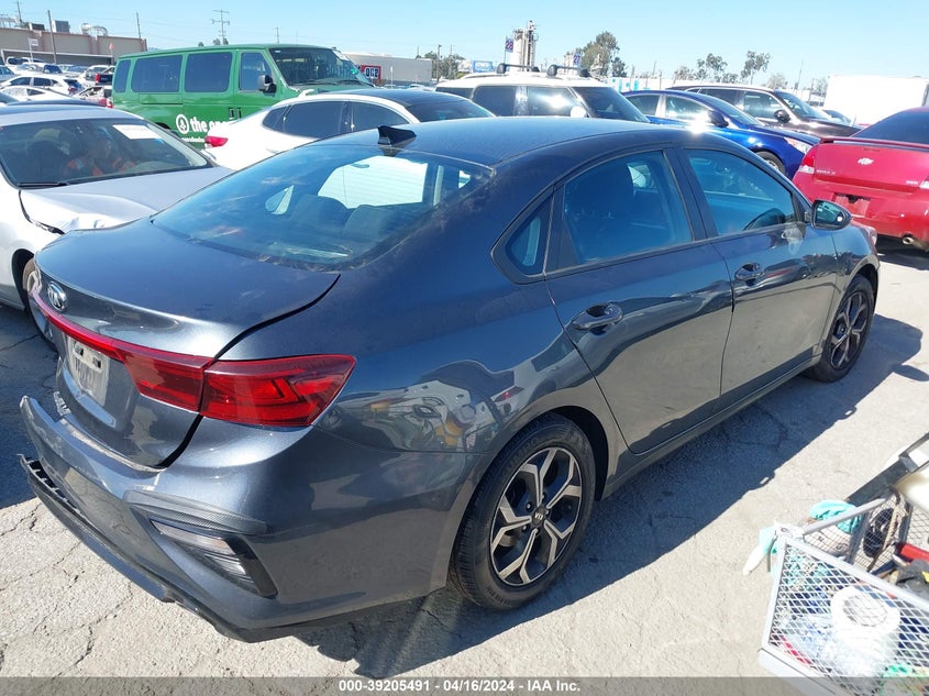 2021 KIA FORTE LXS - 3KPF24AD9ME267972