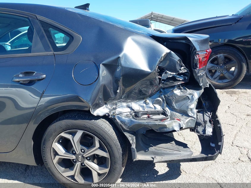 2021 KIA FORTE LXS - 3KPF24AD9ME267972