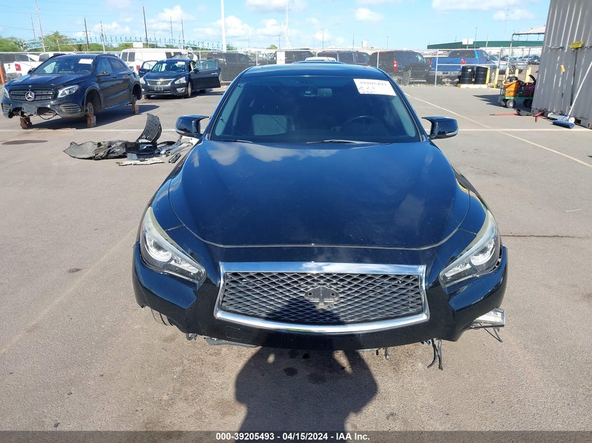 VIN JN1EV7AP4HM744400 2017 INFINITI Q50 3.0T PREMIUM