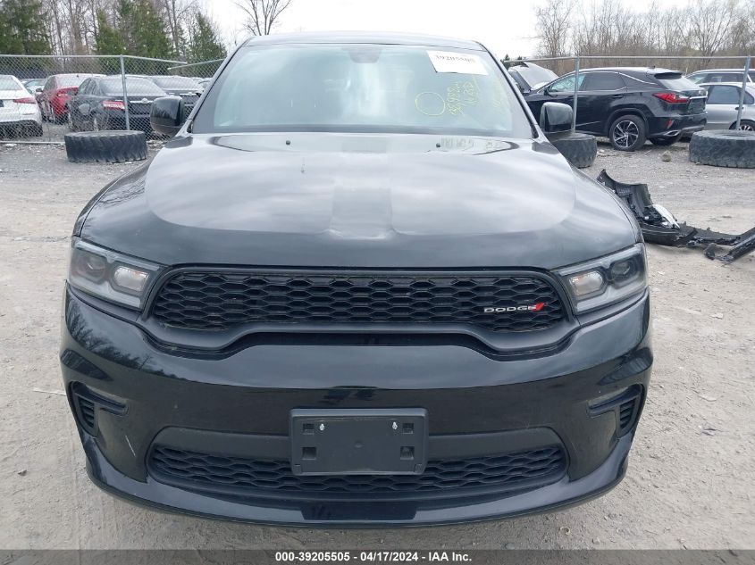 2021 Dodge Durango Gt Awd VIN: 1C4RDJDG9MC522347 Lot: 39205505