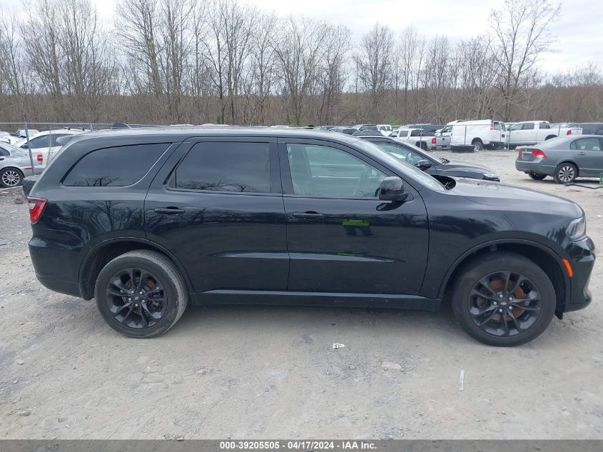 2021 Dodge Durango Gt Awd VIN: 1C4RDJDG9MC522347 Lot: 39205505