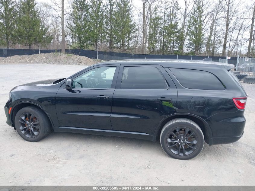 2021 Dodge Durango Gt Awd VIN: 1C4RDJDG9MC522347 Lot: 39205505