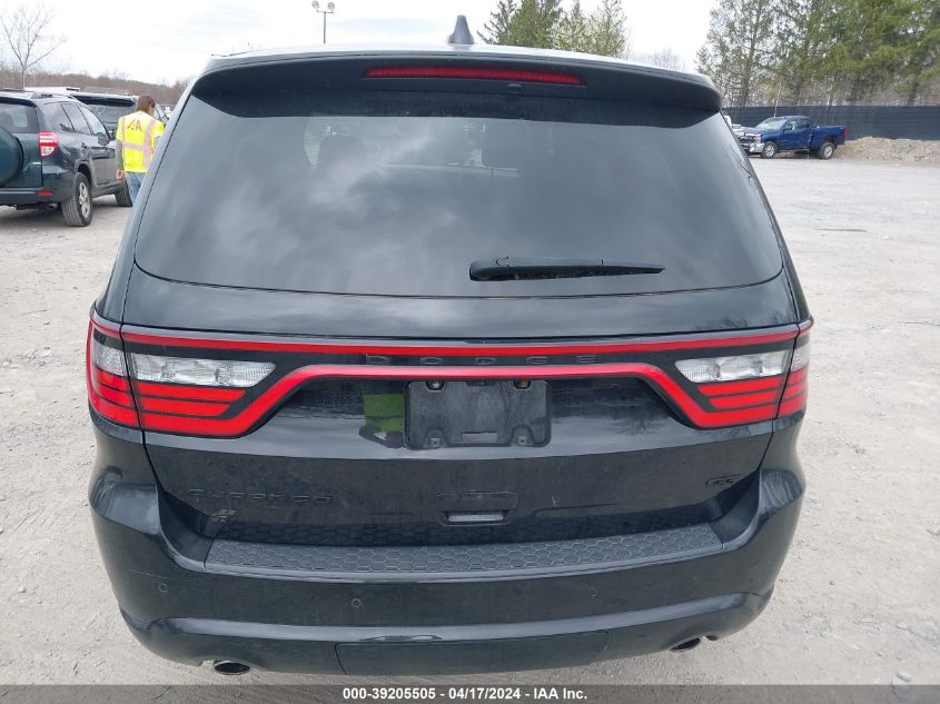 2021 Dodge Durango Gt Awd VIN: 1C4RDJDG9MC522347 Lot: 39205505