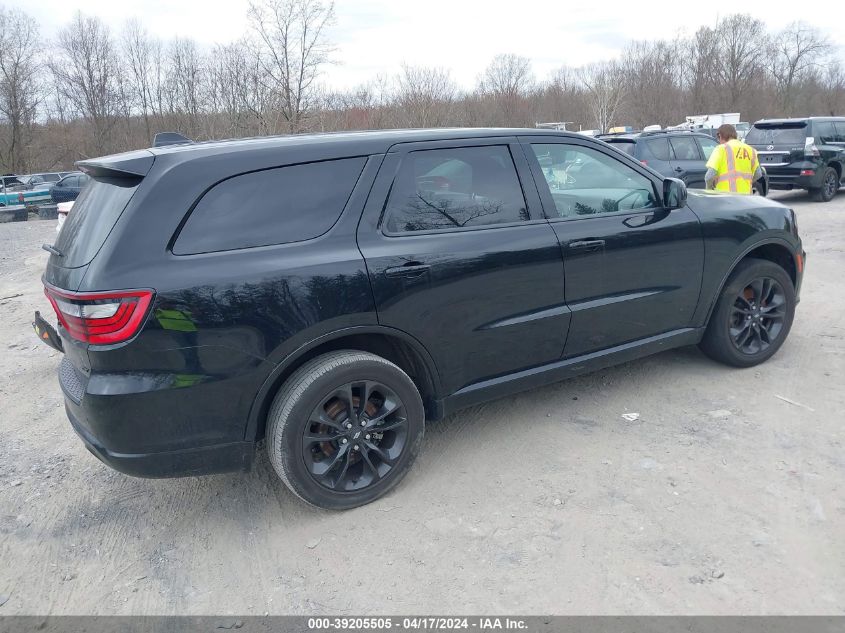 2021 Dodge Durango Gt Awd VIN: 1C4RDJDG9MC522347 Lot: 39205505