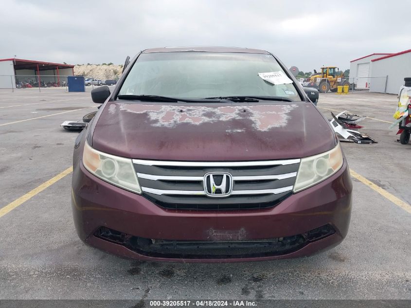 2013 Honda Odyssey Ex-L VIN: 5FNRL5H63DB083533 Lot: 39205517