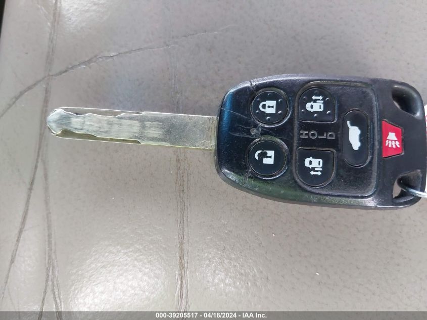 2013 Honda Odyssey Ex-L VIN: 5FNRL5H63DB083533 Lot: 39205517