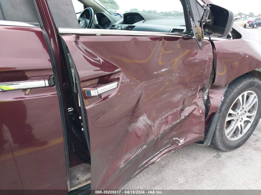 2013 Honda Odyssey Ex-L VIN: 5FNRL5H63DB083533 Lot: 39205517