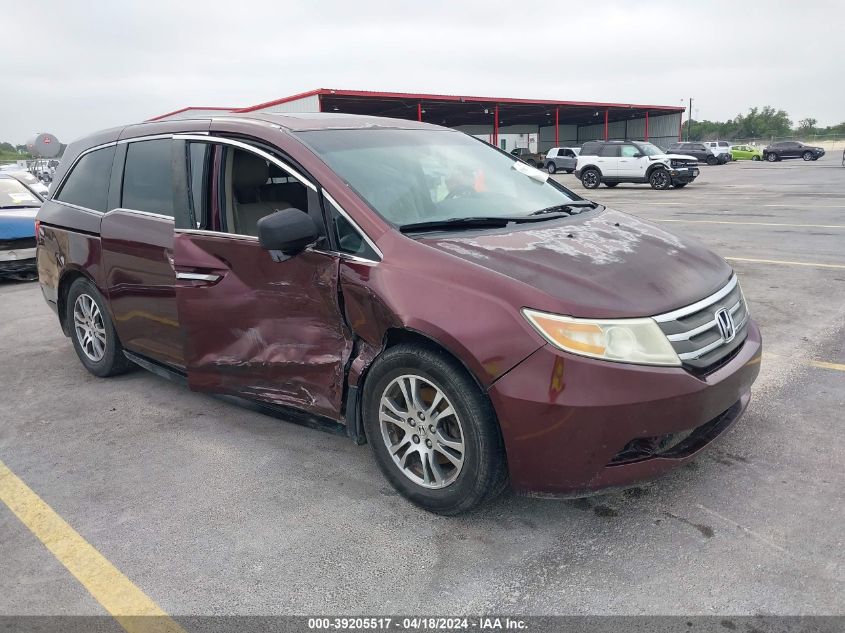 2013 Honda Odyssey Ex-L VIN: 5FNRL5H63DB083533 Lot: 39205517