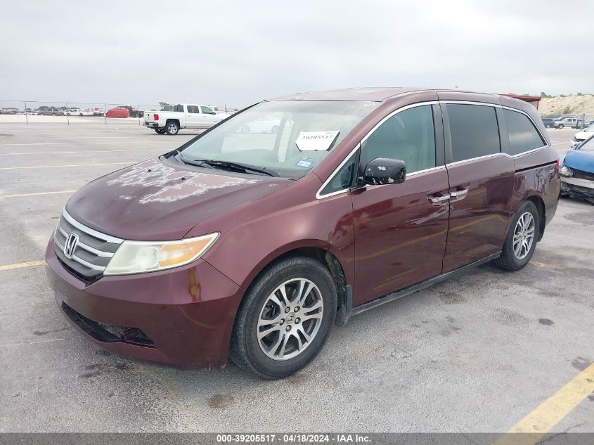 2013 Honda Odyssey Ex-L VIN: 5FNRL5H63DB083533 Lot: 39205517