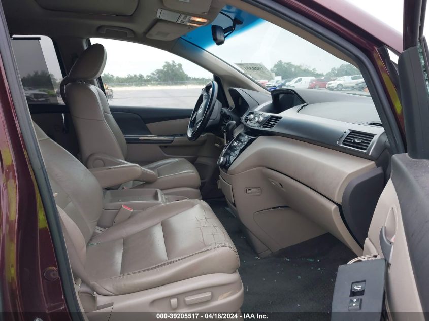 2013 Honda Odyssey Ex-L VIN: 5FNRL5H63DB083533 Lot: 39205517