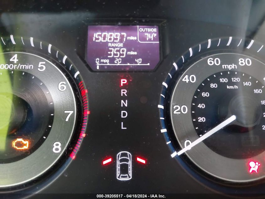 2013 Honda Odyssey Ex-L VIN: 5FNRL5H63DB083533 Lot: 39205517