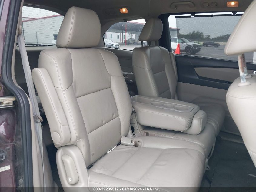 2013 Honda Odyssey Ex-L VIN: 5FNRL5H63DB083533 Lot: 39205517