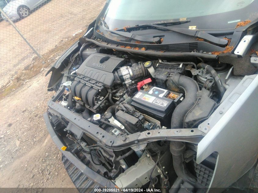 2018 Nissan Sentra S VIN: 3N1AB7AP7JY346768 Lot: 39205521