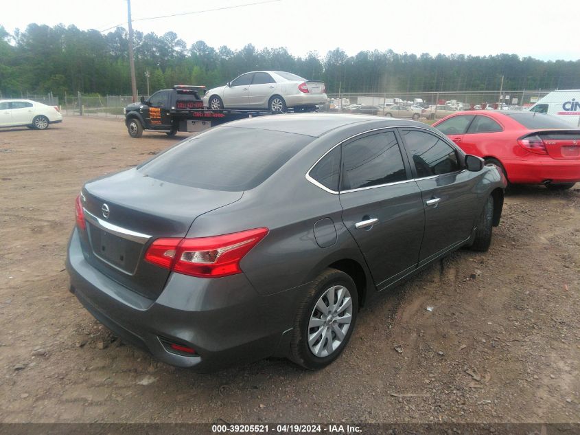 2018 Nissan Sentra S VIN: 3N1AB7AP7JY346768 Lot: 39205521