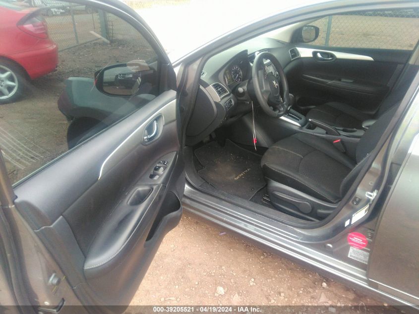 2018 Nissan Sentra S VIN: 3N1AB7AP7JY346768 Lot: 39205521