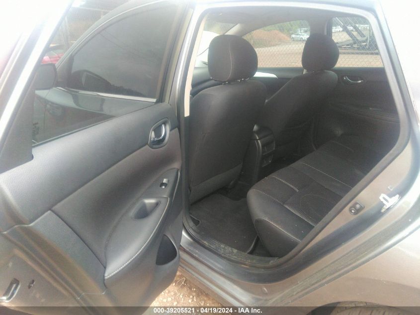 2018 Nissan Sentra S VIN: 3N1AB7AP7JY346768 Lot: 39205521