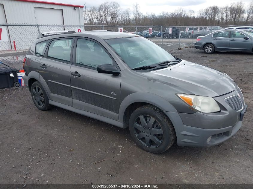 2008 Pontiac Vibe VIN: 5Y2SL65898Z423197 Lot: 39205537