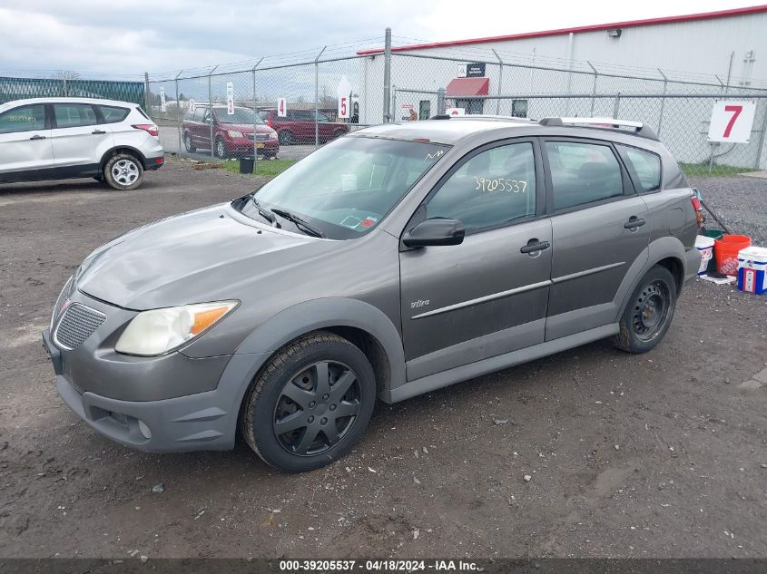 2008 Pontiac Vibe VIN: 5Y2SL65898Z423197 Lot: 39205537