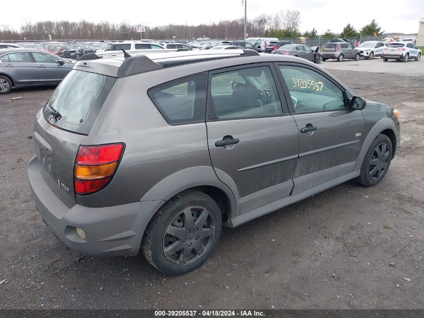 2008 Pontiac Vibe VIN: 5Y2SL65898Z423197 Lot: 39205537