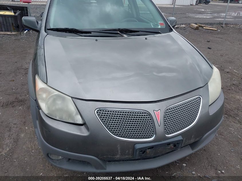 2008 Pontiac Vibe VIN: 5Y2SL65898Z423197 Lot: 39205537