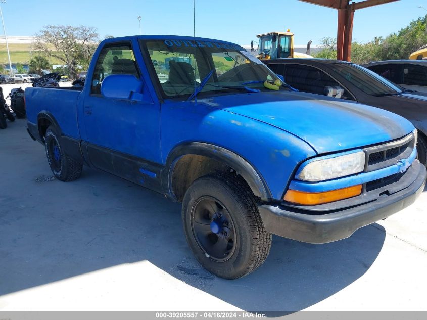 1GCCS1443W8151693 | 1998 CHEVROLET S-10