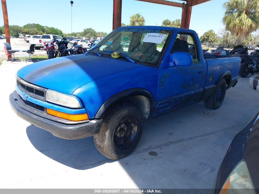 1GCCS1443W8151693 | 1998 CHEVROLET S-10