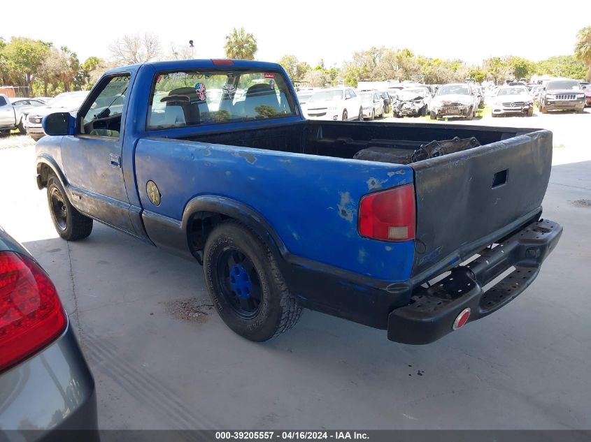 1GCCS1443W8151693 | 1998 CHEVROLET S-10