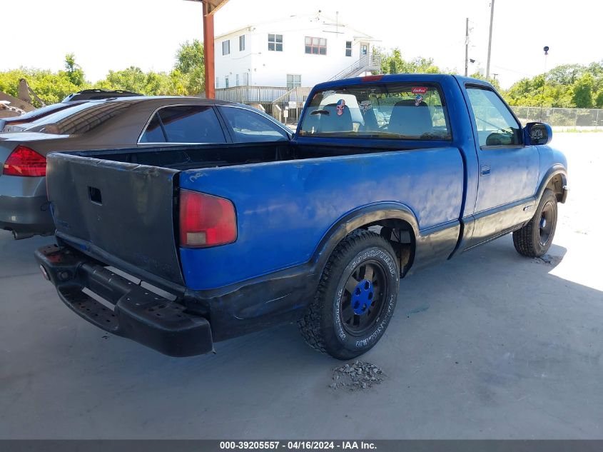 1GCCS1443W8151693 | 1998 CHEVROLET S-10