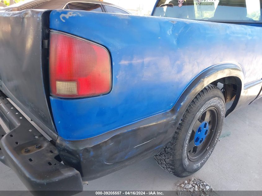 1GCCS1443W8151693 | 1998 CHEVROLET S-10