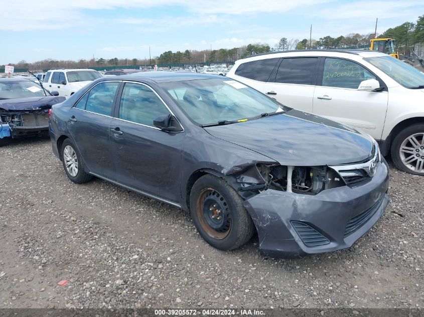 2012 Toyota Camry Le VIN: 4T4BF1FK2CR245869 Lot: 39205572