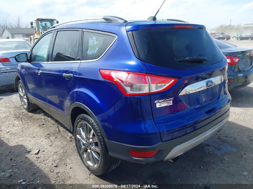 2015 Ford Escape Se VIN: 1FMCU9G99FUB28941 Lot: 39205576