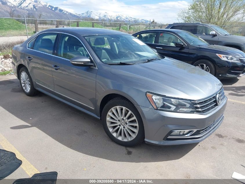 2016 VOLKSWAGEN PASSAT 1.8T SE - 1VWBS7A30GC050536