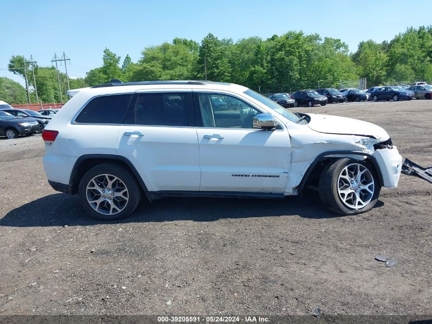 2021 Jeep Grand Cherokee Limited 4X4 VIN: 1C4RJFBG2MC726495 Lot: 39205591