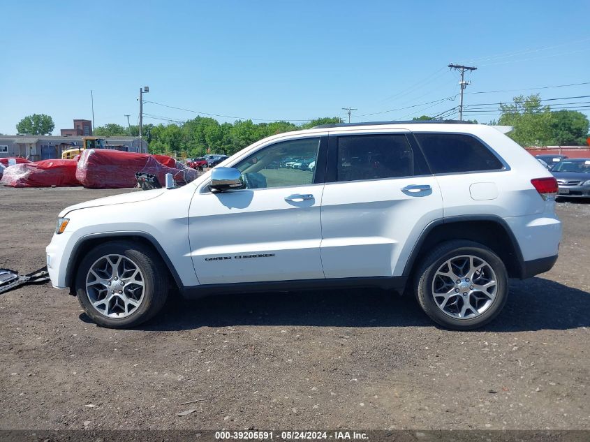 2021 Jeep Grand Cherokee Limited 4X4 VIN: 1C4RJFBG2MC726495 Lot: 39205591