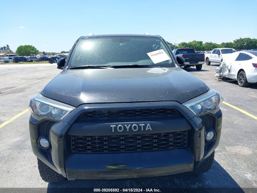 2018 Toyota 4Runner Sr5 VIN: JTEBU5JR0J5512039 Lot: 39205592