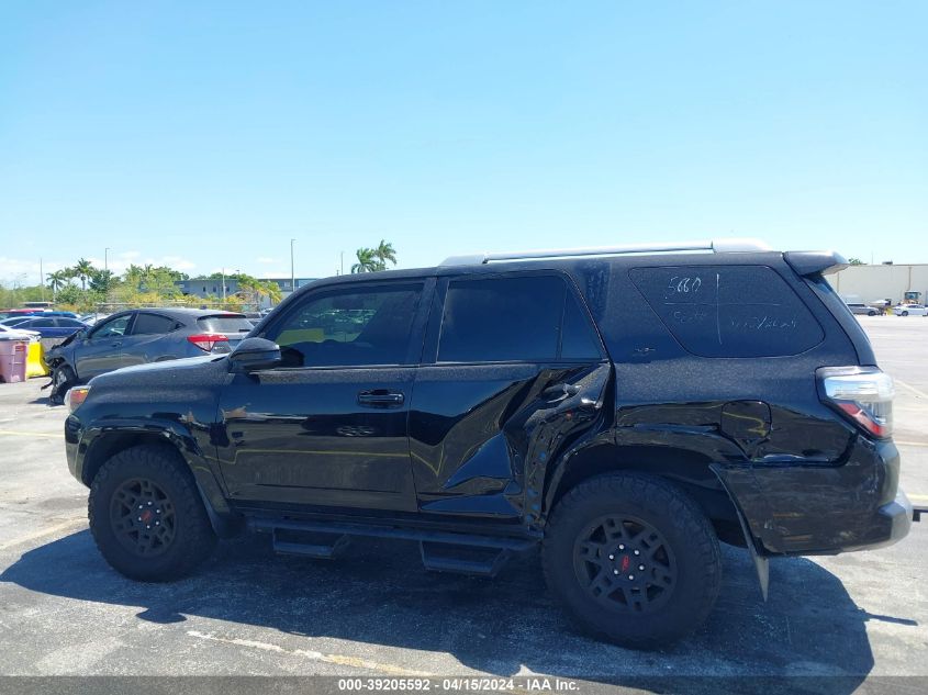 2018 Toyota 4Runner Sr5 VIN: JTEBU5JR0J5512039 Lot: 39205592