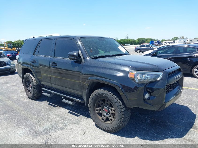 2018 Toyota 4Runner Sr5 VIN: JTEBU5JR0J5512039 Lot: 39205592