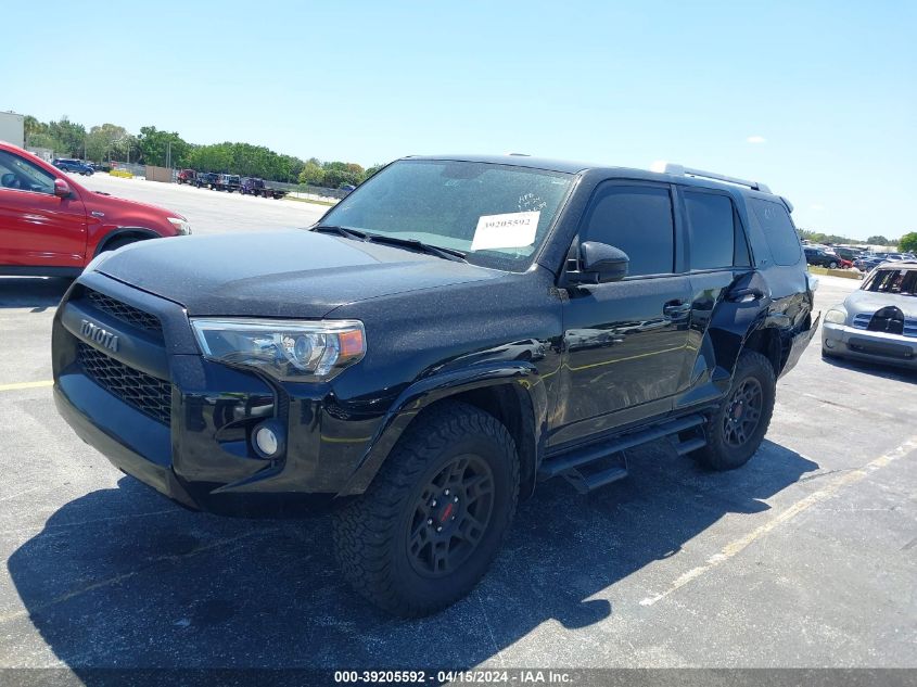 2018 Toyota 4Runner Sr5 VIN: JTEBU5JR0J5512039 Lot: 39205592