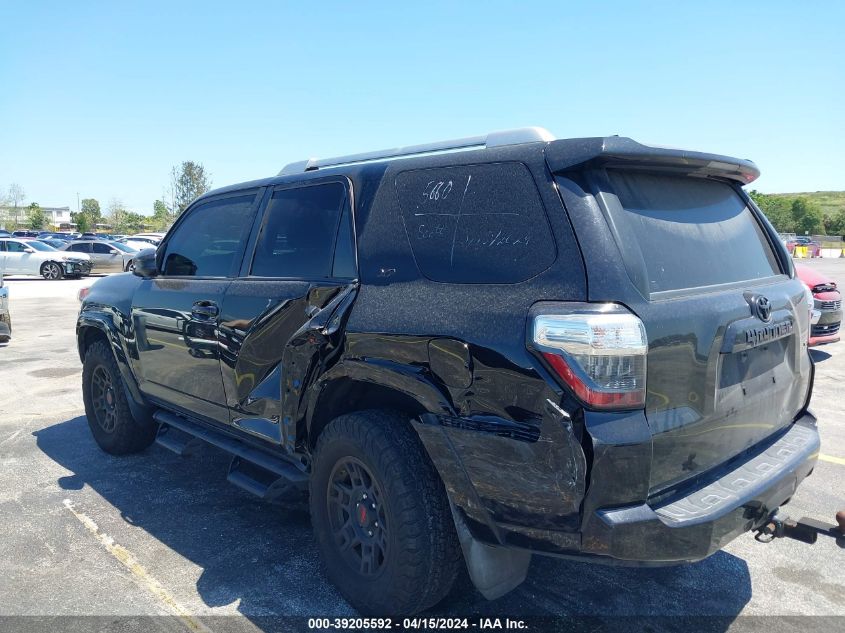 2018 Toyota 4Runner Sr5 VIN: JTEBU5JR0J5512039 Lot: 39205592